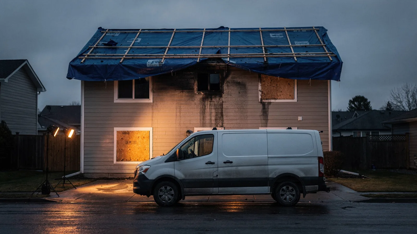 Fire Damage Restoration in Saint Charles, AR near me